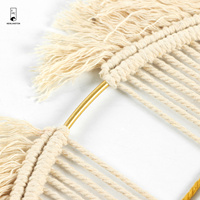 Hawaii maison Hogar décoration accessoires moderne fait à la main macramé tissé tapisserie capteur de rêves Boho tenture murale