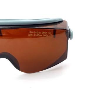 Lunettes de sécurité laser Lunettes de sécurité pour machine de découpe laser 190-540nm & 850-1300nm - Product Image 4