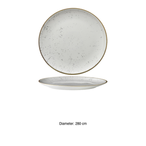 Siviglia Stains Flat Plate Ø 28 cm Saturnia - Product Image 3