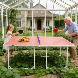 Nouveau produit : <span class=keywords><strong>Kit</strong></span> <span class=keywords><strong>de</strong></span> tennis <span class=keywords><strong>de</strong></span> <span class=keywords><strong>table</strong></span> portable et pliable tout-en-un, léger, pour l'intérieur et les pique-niques - Product Image 3