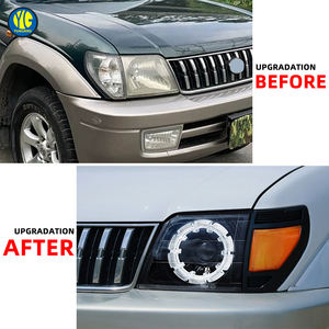 <span class=keywords><strong>ไฟ</strong></span><span class=keywords><strong>หน้า</strong></span> YU GUANG สำหรับ <span class=keywords><strong>Toyota</strong></span> LC95 LC 90 DRL ปี 1997-2002 อัพเกรดไฟหน้า LC 95 อะไหล่<span class=keywords><strong>รถยนต์</strong></span> Land Cruiser 95 ชุดไฟหน้า LED - Product Image 3