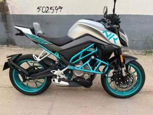 Motocicleta Chunfeng 250NK Usada, DOHC Refrigerada por Líquido, ABS, Fabricada en <span class=keywords><strong>2022</strong></span>, con 7,000 km - Product Image 3