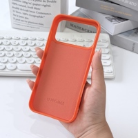 Coque de téléphone souple en TPU pour iPhone Samsung, texture tissée anti-rayures, accessoires de téléphone portable antichoc, vente en gros