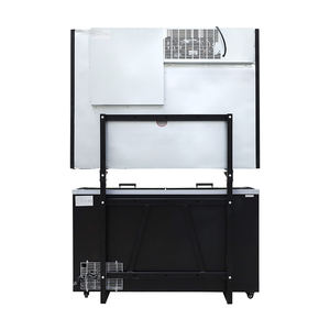 Congélateur-réfrigérateur commercial <span class=keywords><strong>combiné</strong></span> mural avec porte battante supérieure, flexible et pratique, pour îlot de présentation - Product Image 4