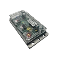 Contrôleur intelligent programmable à onde sinusoïdale Fardriver 72280 (X80) 72V DC, protection IP67, courant 80A, sortie 72W, 1000-5000Wp