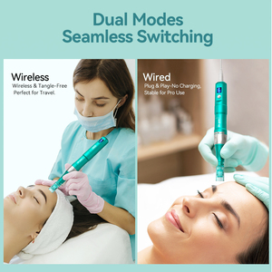 Professionnel <span class=keywords><strong>A6S</strong></span> Dr.Pen Électrique <span class=keywords><strong>Dermapen</strong></span> Microneedle Nano Aiguille Timbre pour Nez Lèvres Tête Corps Rides Remover US Plug - Product Image 4