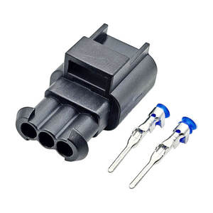 3 Pin Waterproof Automotive Connectors and <b>Terminals</b> Automotive Wire Electrical Connectors Automotive Connector - Product Image 1