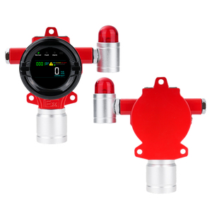 <span class=keywords><strong>Detector</strong></span> <span class=keywords><strong>de</strong></span> <span class=keywords><strong>Gas</strong></span> Industrial Fijo para GLP, CH4, CO, NH3, CL2, H2S, Oxígeno, Amoníaco, Metano, Hidrógeno, Fosfina, <span class=keywords><strong>Gas</strong></span> <span class=keywords><strong>Natural</strong></span> Combustible - Product Image 5