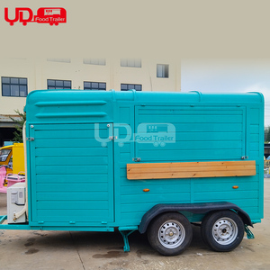 Promotion : Camions de café, bars à bière, camions de restauration, remorques de bar mobiles, remorques de restauration de type <span class=keywords><strong>remorque</strong></span> à chevaux pour événements de mariage - Product Image 6