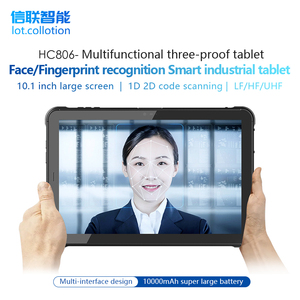 10.1-Inch 5G <span class=keywords><strong>Android</strong></span> 15 Công Nghiệp Máy Tính Bảng Với Thẻ Sim Màn Hình Cảm Ứng Bảng Điều Chỉnh PC 1D 2D Đầu Đọc Mã Vạch - Product Image 4