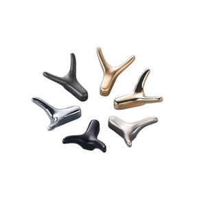 Akada sừng thiết kế Chrome mạ áo móc đồ nội thất nhà móc phòng ngủ chính trang trí phòng - Product Image 1