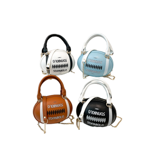 Bolso de Mano con Cadena Cruzada, Estilo Coreano 2026, Moderno, Distintivo, de Gran Capacidad, Esférico, para Mujer, de PU, para Invierno y Otoño - Product Image 2