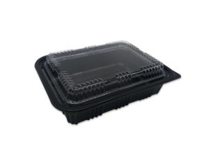 <span class=keywords><strong>Assiette</strong></span> alimentaire jetable en <span class=keywords><strong>plastique</strong></span> PP <span class=keywords><strong>micro</strong></span>-ondable <span class=keywords><strong>avec</strong></span> <span class=keywords><strong>couvercle</strong></span> - Product Image 4
