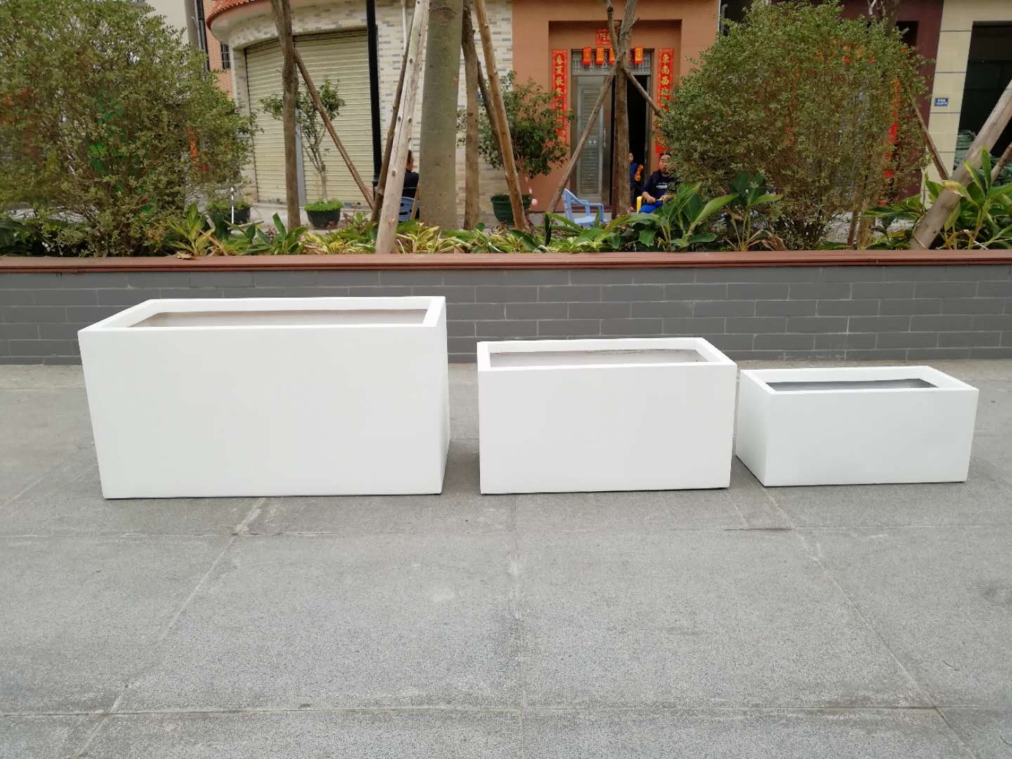 White