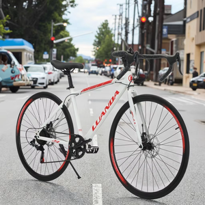 Vendita Diretta di Fabbrica e Ingrosso di Bici da Corsa da 26 Pollici a 21 Velocità, Bici da Corsa 700C per Adulti, Adolescenti, Uomini e Donne - Product Image 4