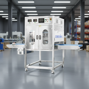 Máquina Cortadora <span class=keywords><strong>de</strong></span> Alimentos Ultrasónica Novo Design <span class=keywords><strong>de</strong></span> 20kHz para <span class=keywords><strong>Pan</strong></span>, Queso y Bolo, Motor <span class=keywords><strong>de</strong></span> 220V, 1 Año <span class=keywords><strong>de</strong></span> Garantía, Capacidad <span class=keywords><strong>de</strong></span> 12 Pulgadas - Product Image 5