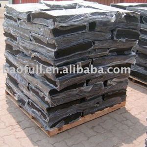 Caoutchouc de récupération de butyle noir à haute résistance à la traction, produit chimique de Chine - Product Image 2