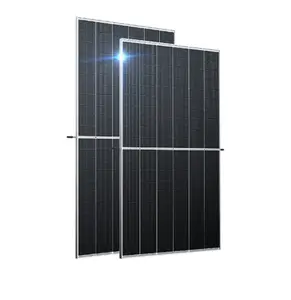 Ready Stock Trina Solar Panel Vertex S Monocrystalline 405W 410W 415W 420W 425W Trina Monofacial All Black Pv Panels