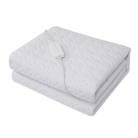 Couverture électrique chauffée sous le lit Contrôleur détachable confortable avec 3 réglages de chaleur