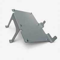 Fabrication sur mesure de pièces en tôle OEM, découpe laser, pliage, soudage, support de fixation, cadre de support, composants