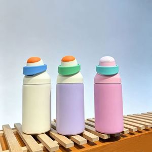 Nuevo Termo de Acero Inoxidable 316, Taza Térmica Portátil con Doble Tubo de Succión, Antiderrames, 550 ml, 6-12 Horas de Duración - Product Image 5