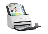 Scanner à alimentation par feuilles Epson DS-530II A4, numérisation recto verso en une seule passe, USB 3.0 pour la numérisation de contrats et de factures