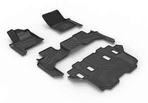 Tapis de sol de voiture en TPE de qualité supérieure, antidérapants, à motif diamant, design professionnel/luxueux, pour Land Cruiser LC300, directement de l'usine - Product Image 2