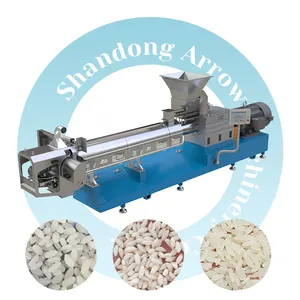 Arrow Fortified rice kernel processing line Instant rice/nutrition rice making equipment