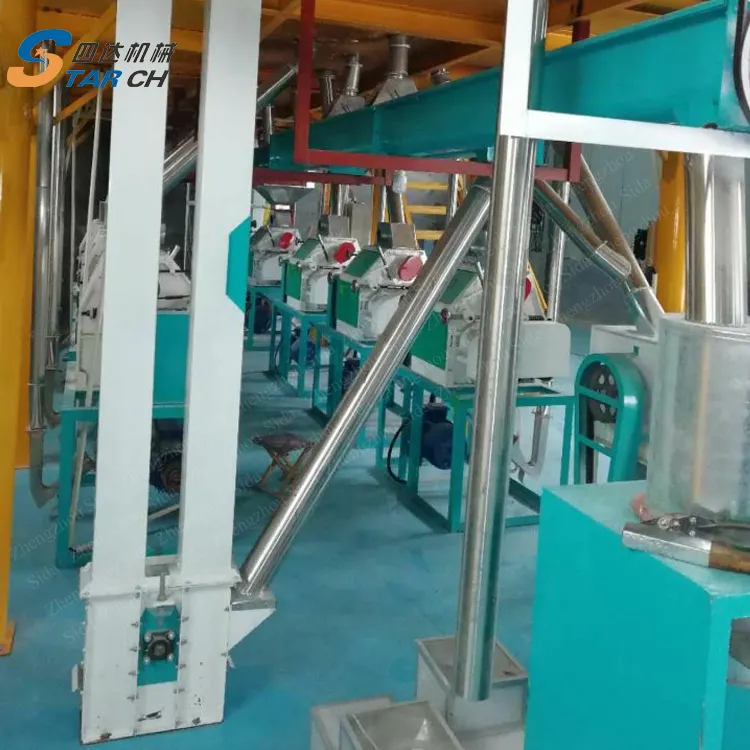 ماكينة طحن الذرة الجافة للبيع في توجو