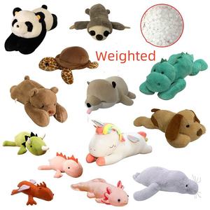 ตุ๊กตาไดโนเสาร์น้ำหนักถ่วงแบบขายส่ง ของเล่นไดโนเสาร์นุ่มบีบได้ ตุ๊กตาไดโนเสาร์นุ่มนิ่มแบบถ่วงน้ำหนักสำหรับผู้ที่มีความวิตกกังวล - Product Image 1