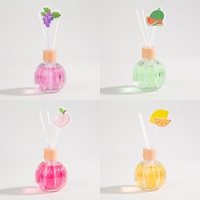 Nouveaux diffuseurs d'arômes de fruits à base d'oranges, de pêches, de raisins, de pastèques, d'aromathérapie, de parfum, de diffuseur de roseaux pour la maison