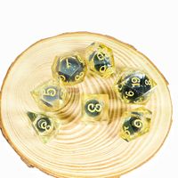 Dés en résine polyédriques en vrac pour les jeux de table Dungeons & Dragons