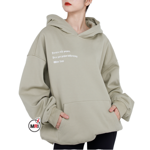 Sudadera con Capucha de Marca Moderna Personalizada, 100% Algodón, Gruesa, de 200g, con Mangas Regulares, Talla Grande para Hombre - Product Image 2