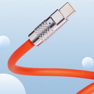 Cable de Carga Rápida Tipo C de 120W, 1M 1.5M 2M, Cable de Datos para Teléfono Celular, Venta Caliente - Product Image 5