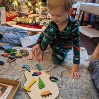 Rompecabezas de Madera Montessori, Juego de Rompecabezas de Arte de Picasso, 26 Piezas de Madera para Niños, Estimula la Imaginación y la Creatividad Infantil