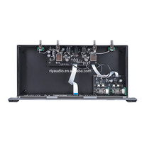 Microphone sans fil double canal SL-820 avec 4 antennes, microphone à synchronisation de fréquence infrarouge pour karaoké familial