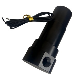เครื่องระบายน้ำอัตโนมัติแบบแม่เหล็กไฟฟ้า G14 แบบเปิดและปิดปกติ สำหรับการติดตั้งเพิ่มเติมระบบกันสะเทือนแบบลม อัพเกรดสำหรับของเหลว - Product Image 2