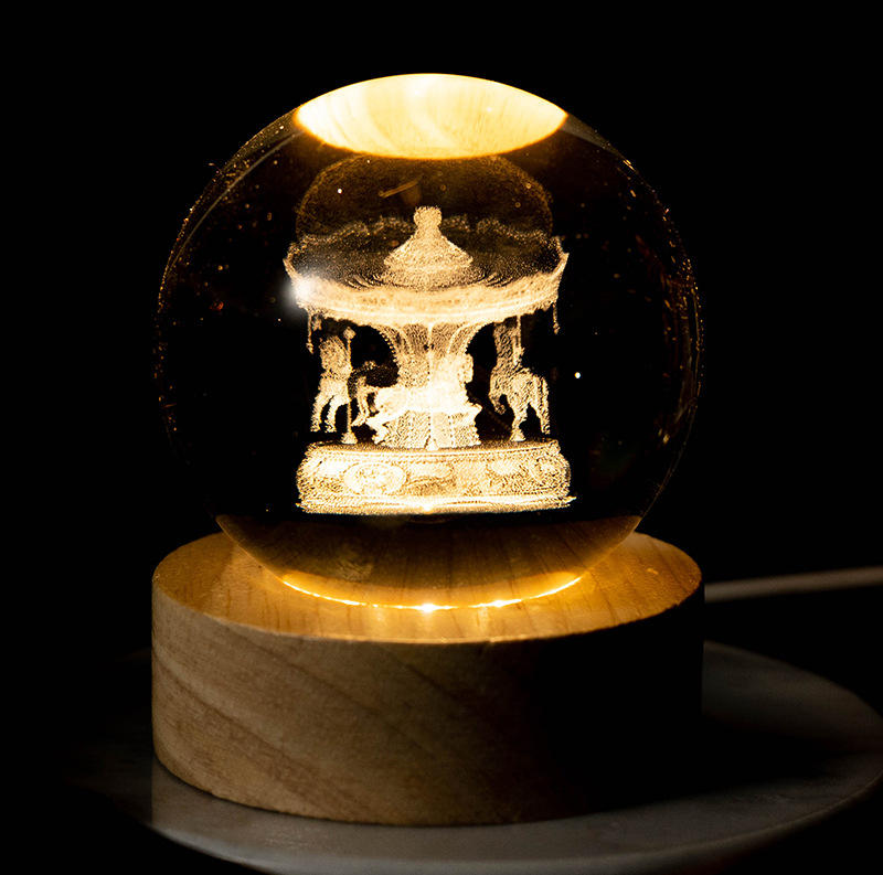 Jaune - Cheval en bois