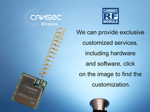 Thông tin liên lạc mô-đun cansec LRW32BH-HA/UA-C ST-STM32WLE 915MHz truyền Lora mô-đun - Product Image 4