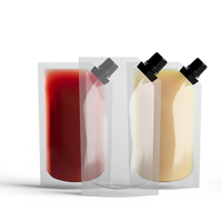 Pochettes Doypack Rechargeables et Anti-Fuite avec Bec Verseur pour Boissons et Liquides – Emballages en PE pour Jus, Huile, Savon, Détergent – Vente en Gros