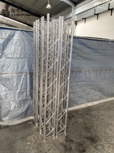 <span class=keywords><strong>2025</strong></span> New Arrival Ngoài Trời Tổ Chức Sự Kiện Buổi Hòa Nhạc Mobil Arc Trang Trí Sân Khấu Chiếu Sáng Cong Mái Giàn Spigot Giàn Nâng Giàn Hệ Thống - Product Image 4