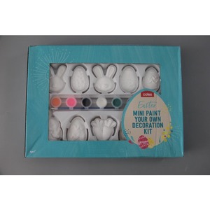 Moldes de Yeso 3D de Animales Hechos a Mano Personalizados 2025, Kit de Manualidades de Pintura de 10 Pulgadas para Niños - Product Image 4