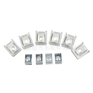Winning Journey Audi Engine Underbody Guard Bolt <b>Clip</b> Set 28Pcs Metal Fasteners for <b>Car</b> Protection Plate - Product Image 4