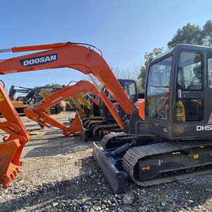 Excavadora de Orugas Usada Certificada Komatsu de 5.5 Toneladas, Modelo DH55 2023, Origen Japón, en Venta - Product Image 1