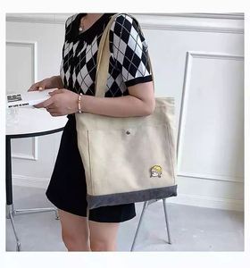 Bolsos de Mano de Lona de Algodón con Asas, Diseño de Moda, Alta Calidad, Logotipo Personalizado, Color Personalizado, Nueva Llegada - Product Image 4