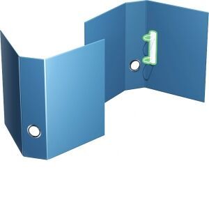 Raccoglitore ad anelli con meccanismo a 2 anelli - Product Image 1