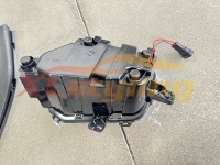 XLstyling nuevo parachoques delantero con rejilla accesorios de coche de alta calidad Kit de carrocería de conversión Facelift para Golf MK7 a 7,5 GTI