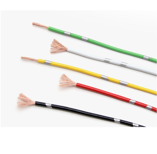 22AWG AVSS Automotive Dedicated Ultra Thin PVC  Insulated Copper Wire High Reliability and Lightweight Low Voltage Signal Cable