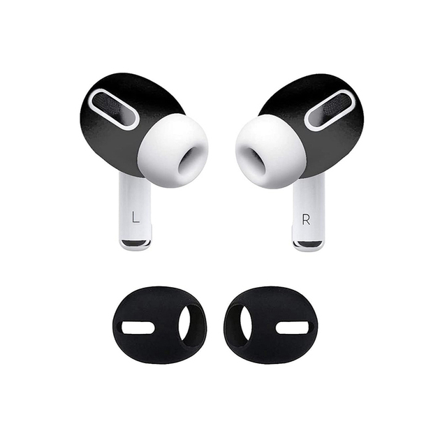 Soft Silicone Earbuds Earphone Case Cap Earplug Cover Headphone Eartip Ultra Thin Earcap for airpods Pro 2 3 Charge case