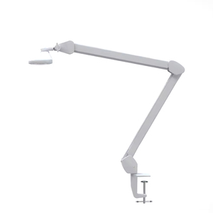 Flexible Led Clamp Desk <b>Nail</b> Beauty Salon <b>Nail</b> Led Desk Lamp for Lash Equipment Magnifying Lens <b>Table</b> Working Lamp - Product Image 3